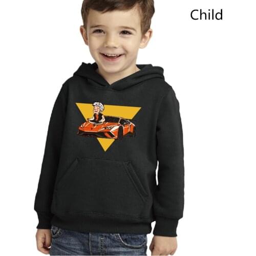 Футболка А4 Ламба Hoody Spring Childrens Tops Family Outfits Clothes Youth Smock Jacket Soft Cotton Shirt Свитшот А4 Ламба