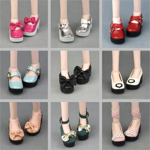 1/4 Doll Shoes / Flattie Flat Shoes, Princess Butterfly Leather shoes Accessories For 1/4 Xinyi BJD SD night lolita 45-50cm Doll