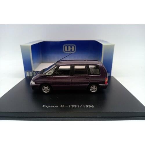 U H 1:43 RE NAULT ESPACE II Alloy model car Metal toys for childen kids diecast gift