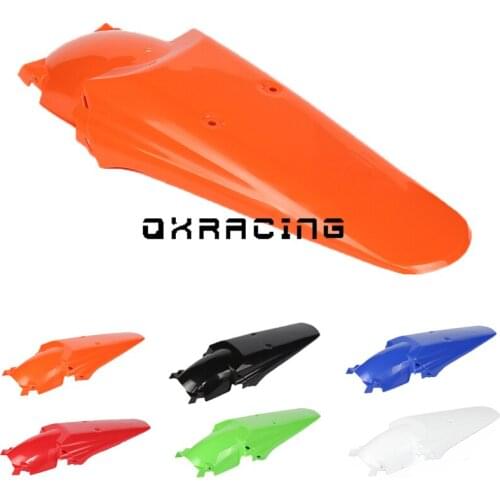 Universal Supermoto Motorcycle Rear Fenders FOR XR 250 R XR 400R 1996-2004