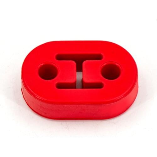Universal 12MM 2 holes Polyurethane Exhaust/Muffler SHORT HANGERS universal Muffler Hangers Insulator