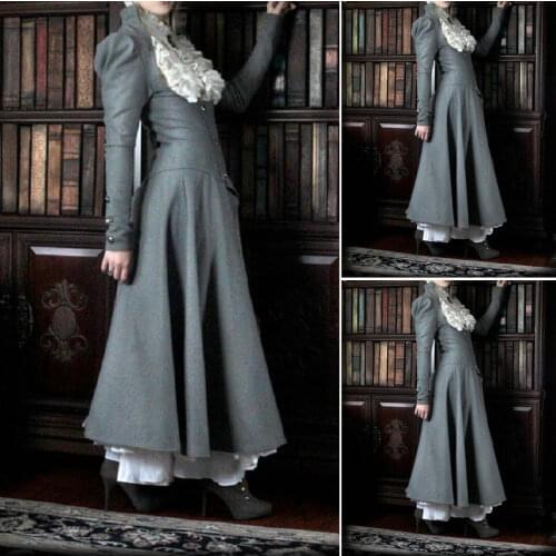 19 Century Civil War Southern Belle Gown evening Dress/Victorian Lolita dresses/scarlett dress US6-26 SC-869