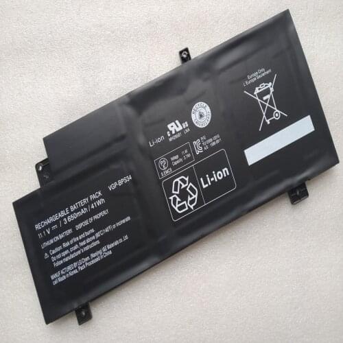 VGP-BPS34 Genuine battery for Sony Vaio SVF14A SVF14AC1QL SVF15AA1QM SVF15A13CWB SVF15A16CGS SVF15A16SCB SVF15A17CLB SVF15A18SCB