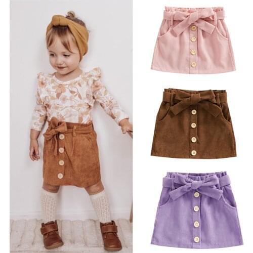 WALLARENEAR Skirts For Girls