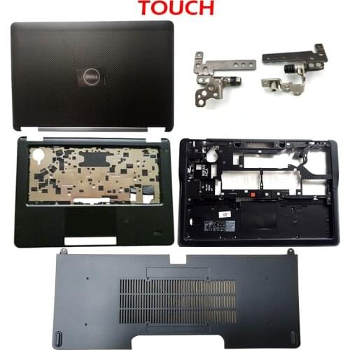 For Dell Latitude E7250 LCD Back Cover/Front Bezel/Palmrest/Bottom Case Cover 0TWKC5 04XG2K 0V5Y98 0Y0T7F 0M081X 05JK6H 08MV8D
