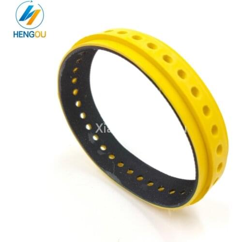 M2.015.870 Yellow Suction Belt for SM 74 PM74 CD74 CD102 Printing Machine M2.015.870F 230x20mm