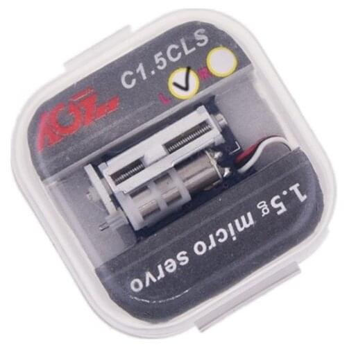 1.5g Digital Ultra Micro Plastic Gear Coreless Linear Servo for RC Toy