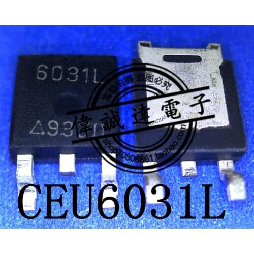 1Pieces new Original CEU6031L 6031L CET TO-252 In stock real picture