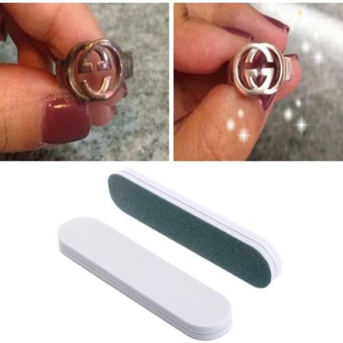 10Pcs Mini Jewelry Polishing Strip Buffer Nail Art Sanding Files Manicure Tools