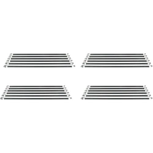 6Pcs/Set Parallel Manipulator Fisheye Carbon Rod Kits For Screws Kossel Delta 3D Printer Parts Accessories