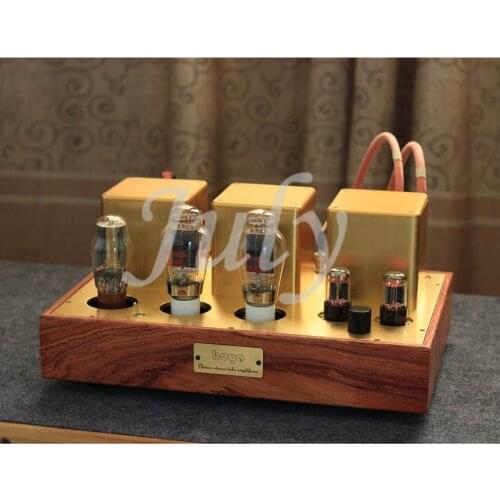 6SN7 5Z3P electron tube, advanced version 2A3 combined single-ended amplifier, frequency response: 20-20KHZ ± 0.2DB