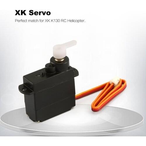 RC Helicopter Accessories Upgrade Parts Servo Metal Gear K130 Digital Servo RC Part For WLtoys XK K130 RC Helicopter