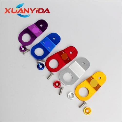 Aluminum Car Water Tank Radiator Stay Bracket Mounting Kit for Honda Civic 1996-2000 EK