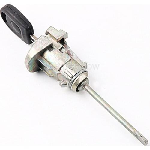 Car Accessories New Styling left door Lock Set Key for vw bora Car Modified Car door LOCK Cylinder