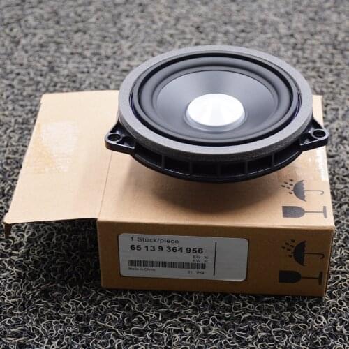 Car Door Midrange Speaker For BMW E84 E90 F25 F26 F30 F32 F34 F48 G01 1 2 3 4 X1 X3 X4 series 4.5 Inch Loudspeaker 65139364956