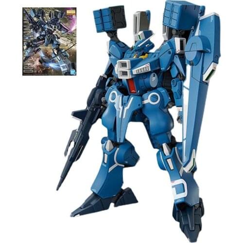 BANDAI PB Limited MG 1/100 MK-V MK5 OXR-013 Gundam Mark V Model Kids Assembled Toys Robot Anime Action Figures Collections Gifts
