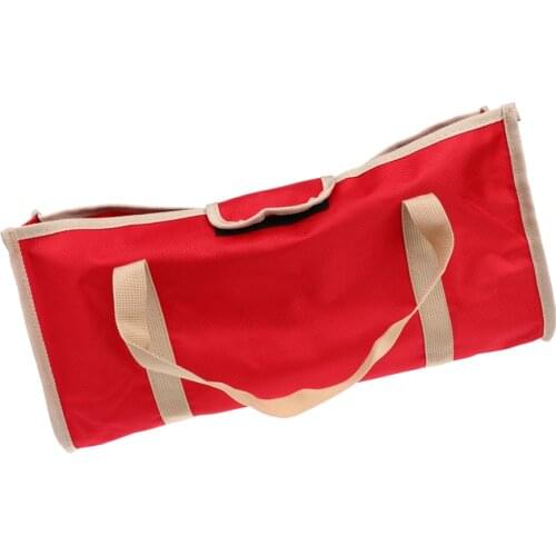 Outdoor Camping Tent Peg Nails Storage Case Hammer Organize Bag Pouch Tool Carry Bag Travel Luggage Tote