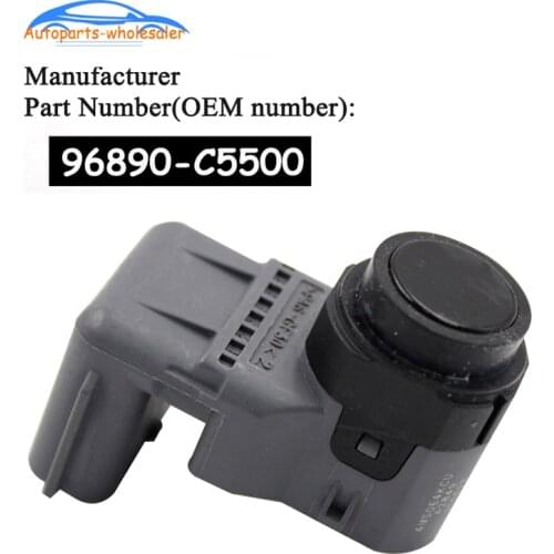 3 Colors For Hyundai Kia Sorento Car PDC Parking Distance Sensor Ultrasonic PDC Parking Sensor 96890-C5500 96890C5500