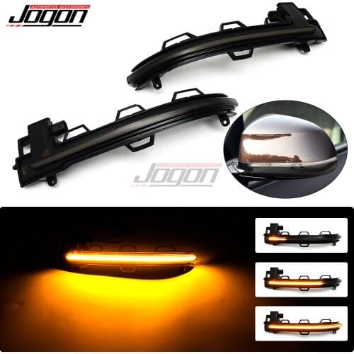 For BMW X3 X4 X5 X6 F25 F26 F15 F16 2014-2018 LED Dynamic Turn Signal Side Mirror Sequential Indicator Blinker Light