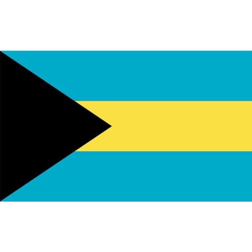Bahamas Flag Yehoy hanging 90*150cm For Decoration