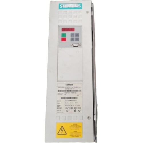 Siemens SIMOVERT DC INVERTER 6SE7021-8TB61-Z Z=G93+ Used In Good Condition