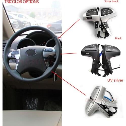 Steering Wheel Audio Control Switch Button For Toyota Camry Highlander Hilux Corolla Innova 84250-0E260
