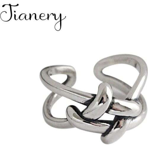 Punk Vintage Bow Rings For Women Boho Female Charms Jewelry Men Antique Knuckle Ring Fashion Party Gift