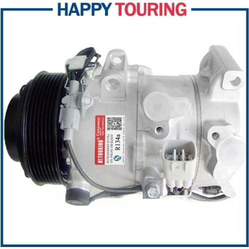 AC Compressor & A/C Clutch For Lexus GS300 GS350 IS250 IS350 2006-2013 883100N010 883100N030 883103A431 883103A550 883203A270