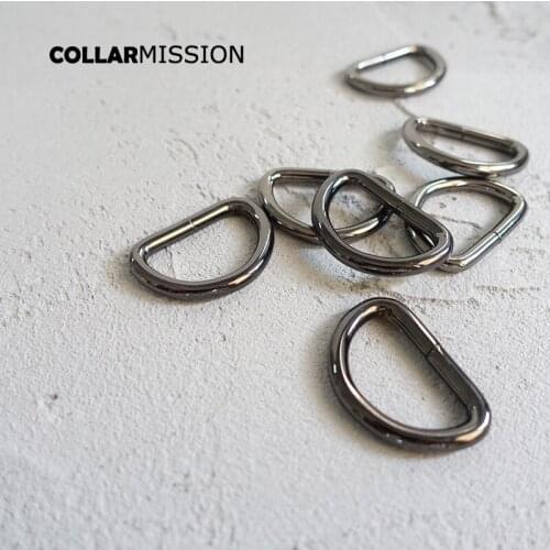 Metal D ring buckle for 25mm webbing needlework diy accessories metal crafts durable and strong hardware handmade parts DK25QH