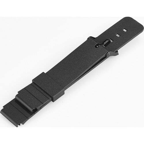 Fashionable Watch Accessories & Parts Smartwatch Strap MQ-24/58/104/71/MW-59 Resin Rubber Watch Band