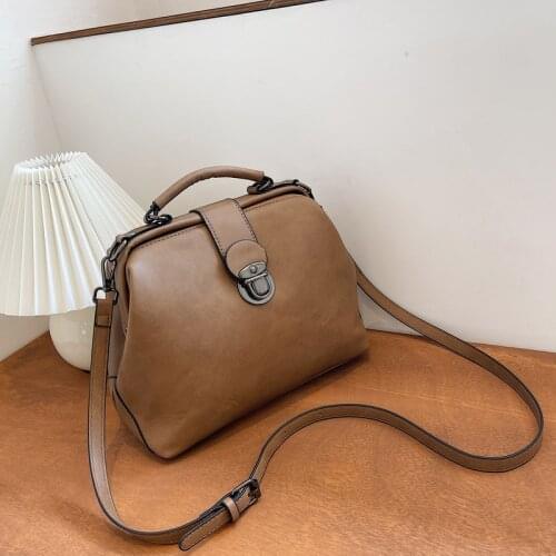 Fashion designer Shoulder Bags cheap Women Totes crossbody bags Female Leather Solid Color large Handbag for Women 2021