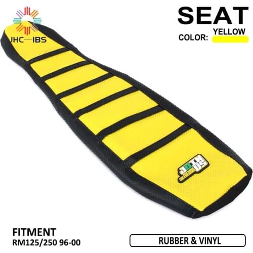 Motorcycle Non-slip Rubber Seat Cover For SUZUKI RMZ 250 RMZ-250 RMZ250 2010 2011 2012 2013 2014 2015 2016 2017