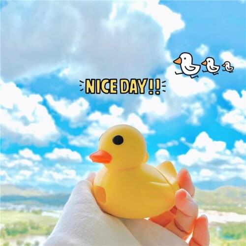 Cute Swan Soft Case For Apple AirPods 3 2 1 Cases Fashion Headphone Charging Box Protection Cover For air pods pro Earphone Capa