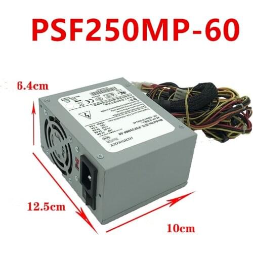 New PSU For FSP 250W 20P 8*SATA Power Supply PSF250MP-60 FSP250-60GNV ST-252MAC/151MAC-05E DPS-80PB-10A PSF220MP-60 GW-M200HSDA