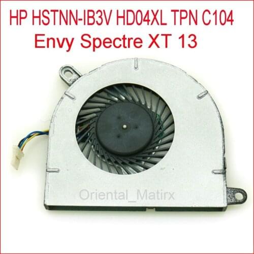 Brand New EG50050S1-C010-S9A DC5V 0.4A Cooler Fan For HP HSTNN-IB3V HD04XL TPN C104 Envy Spectre XT 13 CPU Cooler Fan