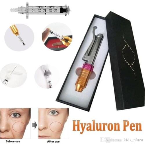 Original Peptide Therapy Hyaluronic Acid Pen Injection Gun Atomizer Anti Wrinkle Ampoule Syringe Needle Injector
