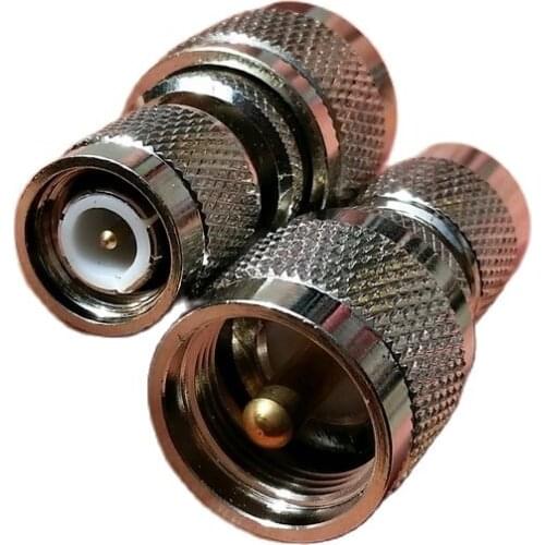 M type SL16 UHF Male to TNC male RF coaxial connector UHF to TNC connector 1pcs