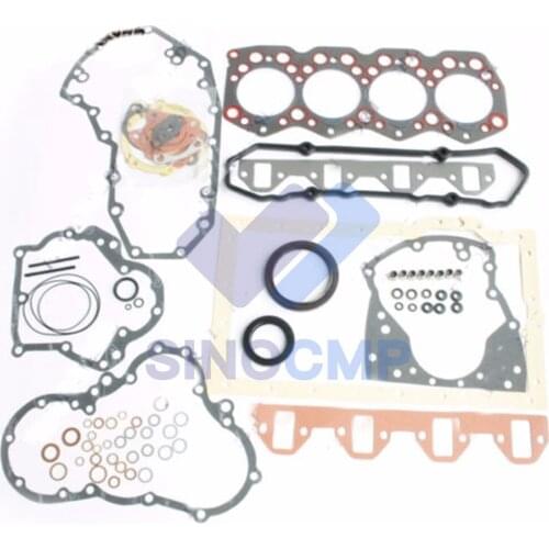 S4F Engine Overhaul Full Gasket Kit Set For KATO HD250 Crawler Excavator 36794-10010