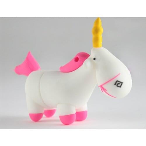 Popular Unicorn pendrive usb flash drive minion 4gb 8gb 16gb 32gb 64GB pen drive pen drive USB 2.0 flash card gift pokerman go