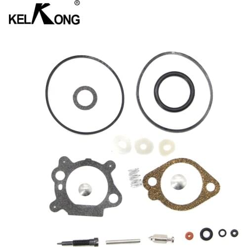 KELKONG Carburetor Carb Repair Rebuild Kit for Briggs&Stratton 498260 493762 492495 for 3.5 and 4 HP Max Series Lawn Mower Parts