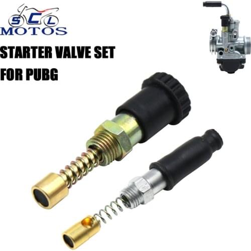 Sclmotos- 9538 Manual / 53002 Automatic Pull Choke Assembly For Dellorto PHBG 19AS 20BS 20DS 21DS Carburetor Moped Scooter Race