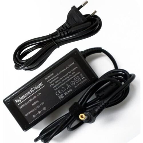 12V 5A 60w 12 volt replacement AC power adapter supply For AKAI LCT2060 LCD TV