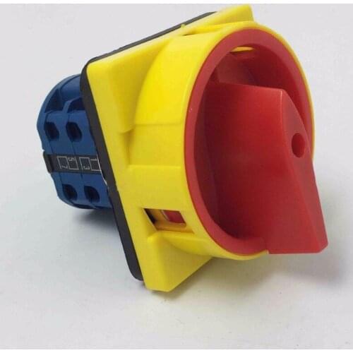 Universal Change-over Switch YMW26-25/2GS Padlock Type Power Supply Cut Off Switch Group Combine