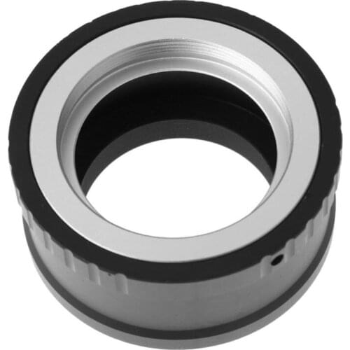 Universal Adjustable Aluminum M42-FX M42 M 42 Lens for Fujifilm X Mount Fuji X-Pro1 X-M1 X-E1 X-E2 Adapter Ring Camera Accessori