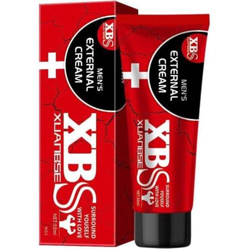 XBS Enlarge Penis Enlargement Cream Big Dick Increase Size Erection Ejaculation Delay Sex Pump Extender Enlarger Toys for Men