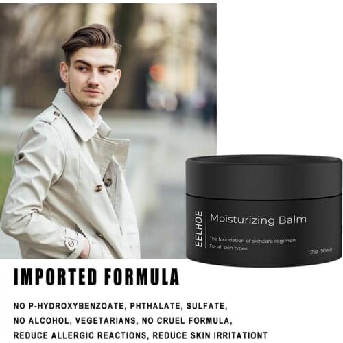 Man Deep Moisturizing Face Cream Oil-control Skin Care Brighten Tone Up Cream Anti Wrinkle Day Cream Hydrating Nourishing