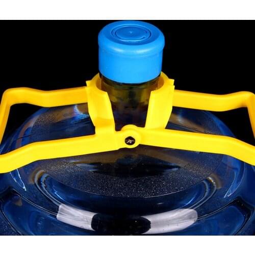 1 pcs Plastic Bottled Water Handle Energy Saving Thicker Double Pail Bucket Lifting Carrier Wholesale Dropshipping New Arrival