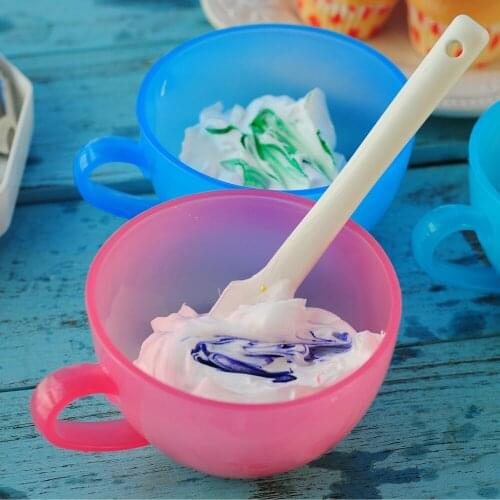 1pcs Butter Cream Stirring Scraper Durable Spatula Bean Paste Bending Kitchen Baking Accessories Practical Pastry Tool Cookware