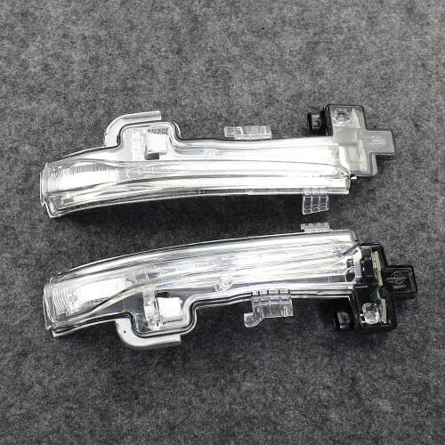 31299384 31402415 31371518 For Volvo S60 V40 V60 S80 S80L Mirror Turn Signal Light Lamp indicator Left / Right Side