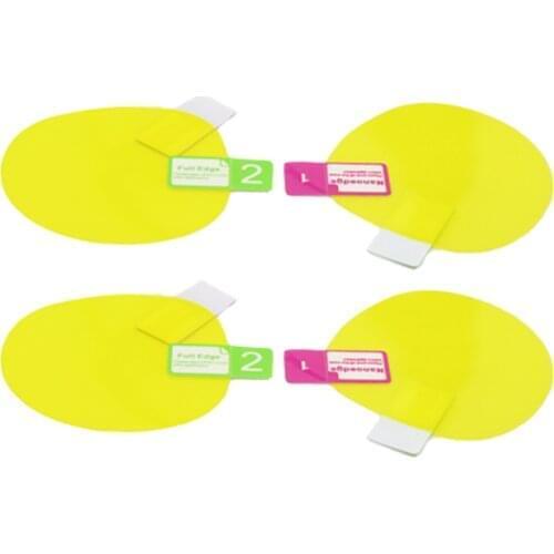 4Pcs/Lot TPU Soft Films Lens Protector HD Clear Film For Oculus Quest 2 VR Virtual Reality Lenses Protective For Quest2 Cover